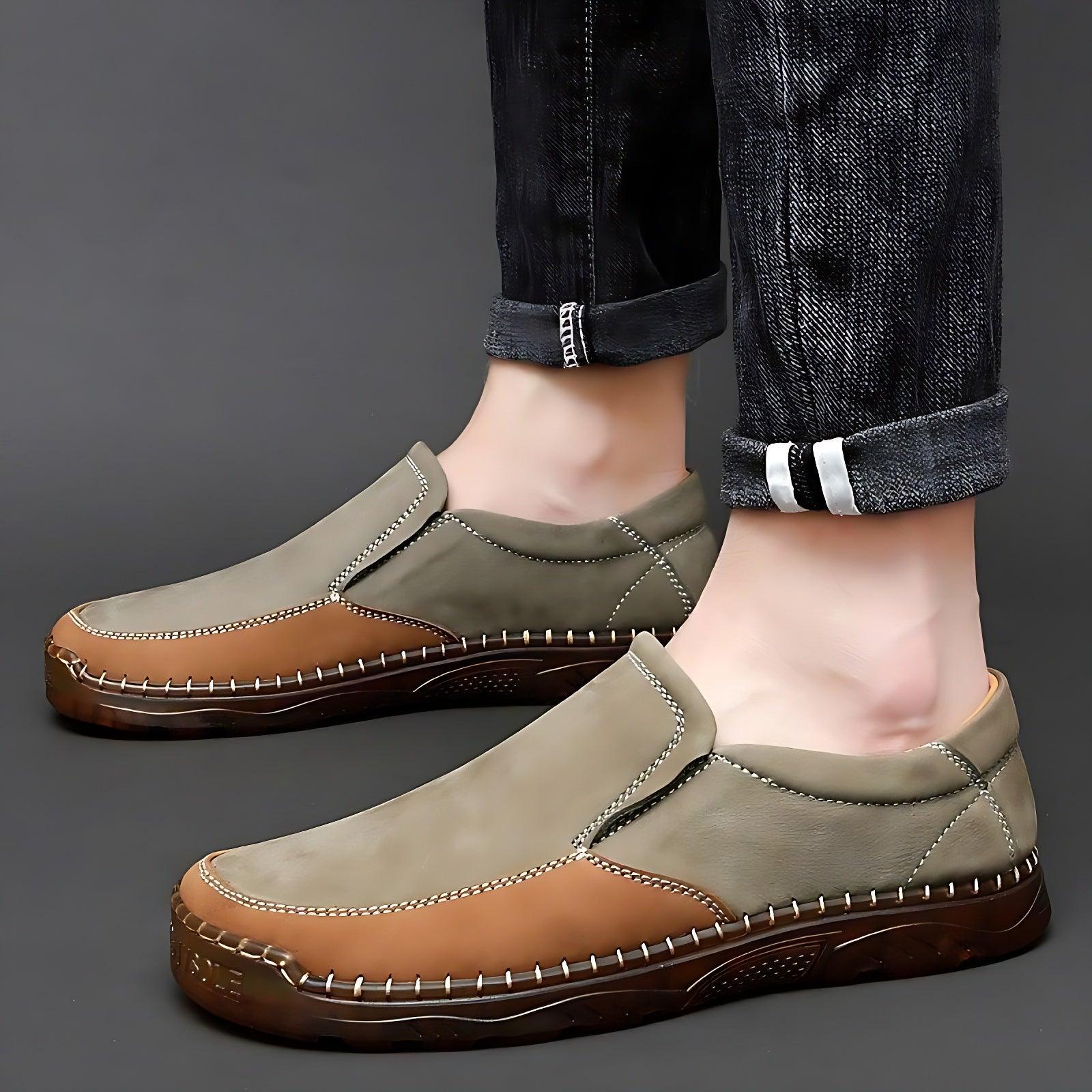 Loafers Shoes - Touchy Style .