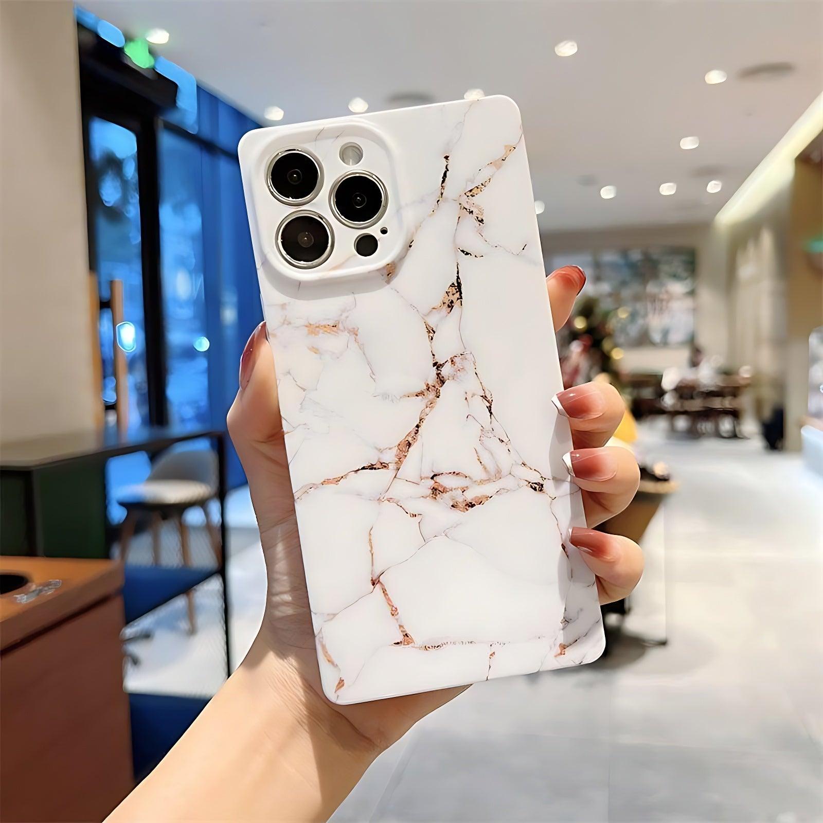 Marble iPhone Case - Touchy Style .