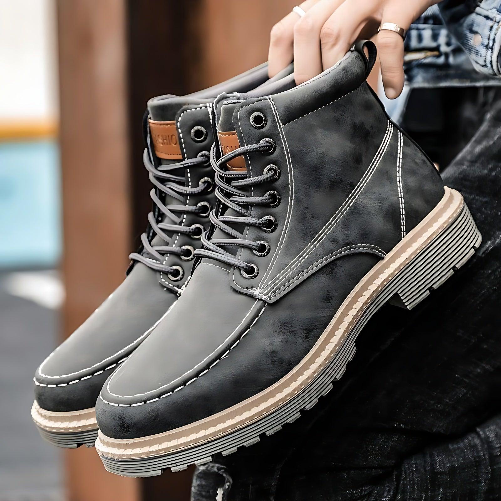 Men's Boots Casual Shoes - Touchy Style .