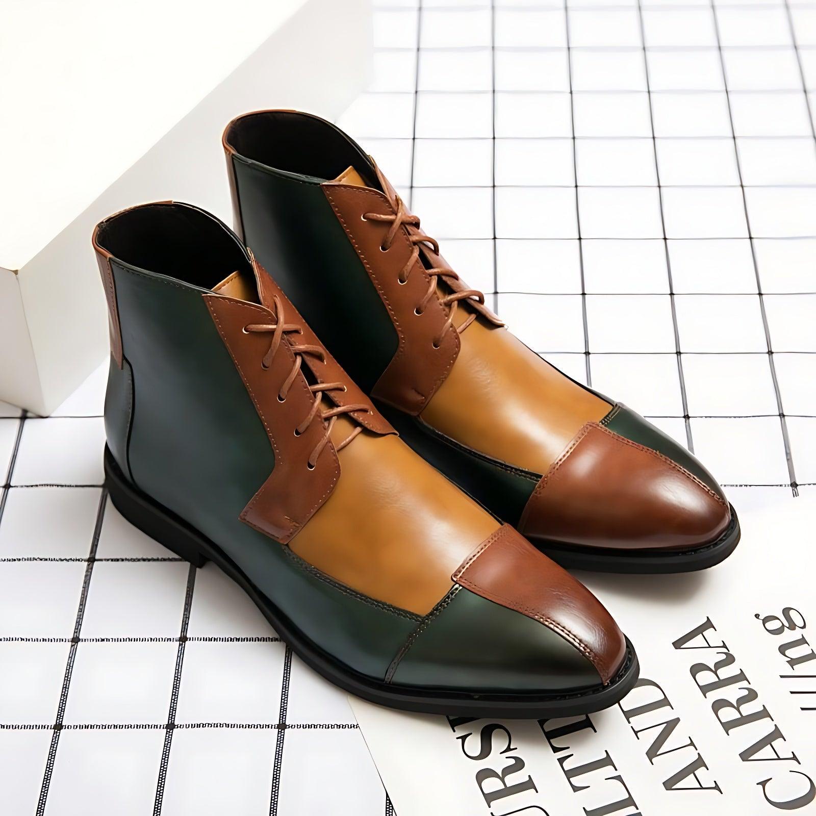 Men's Formal Shoes - Touchy Style .