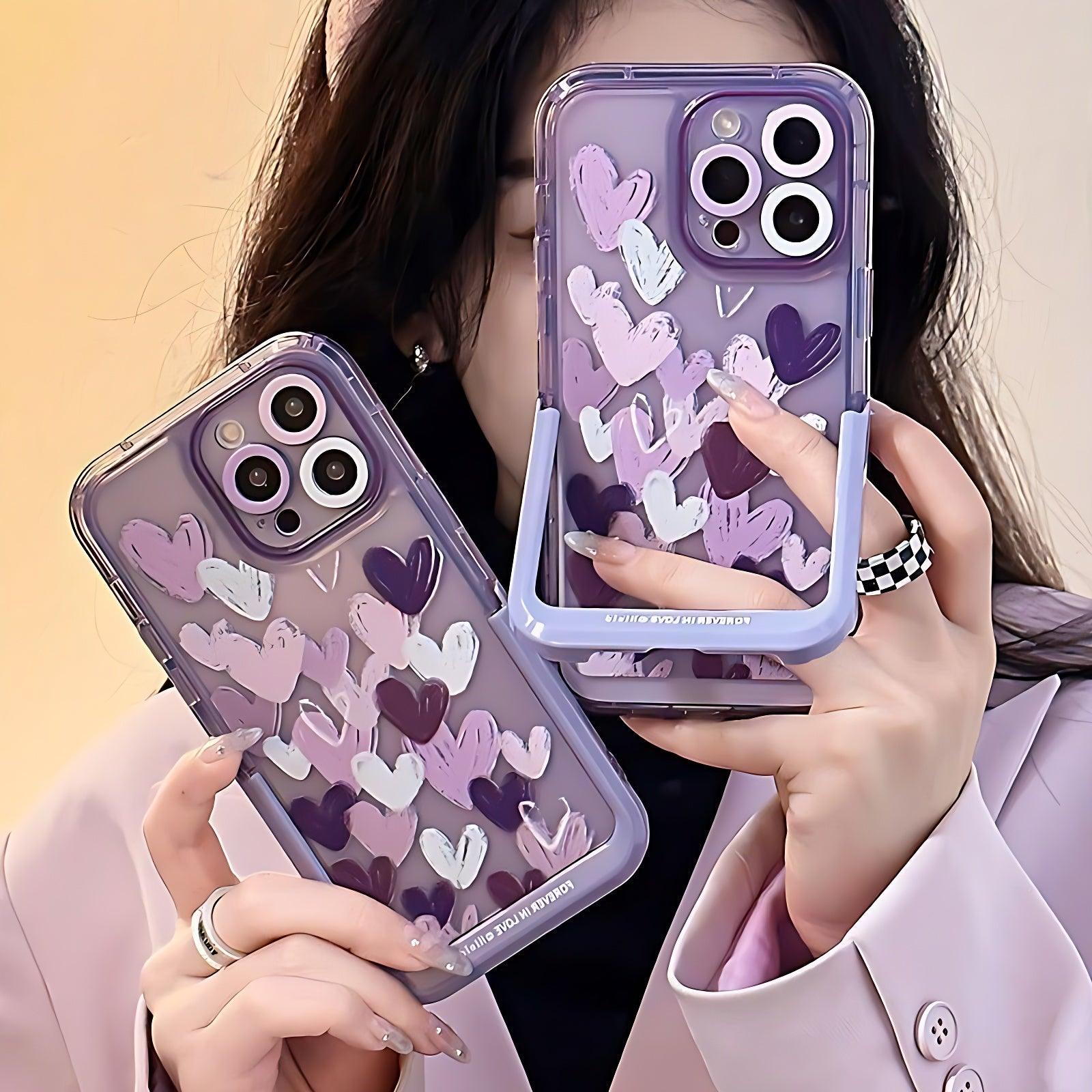 Phone Case With Holder - Touchy Style .