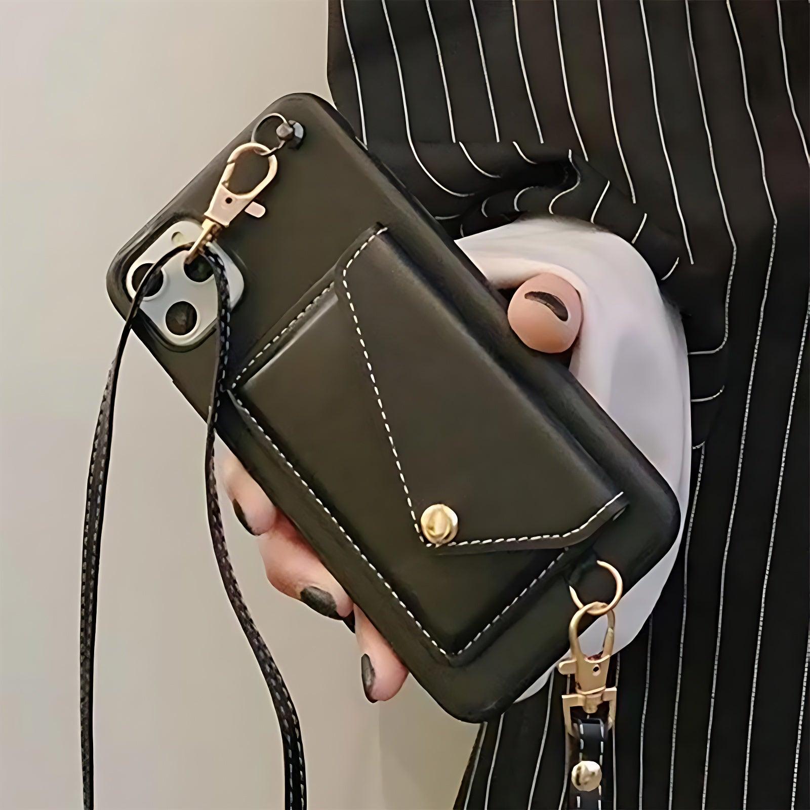 Phone Wallet Case - Touchy Style .