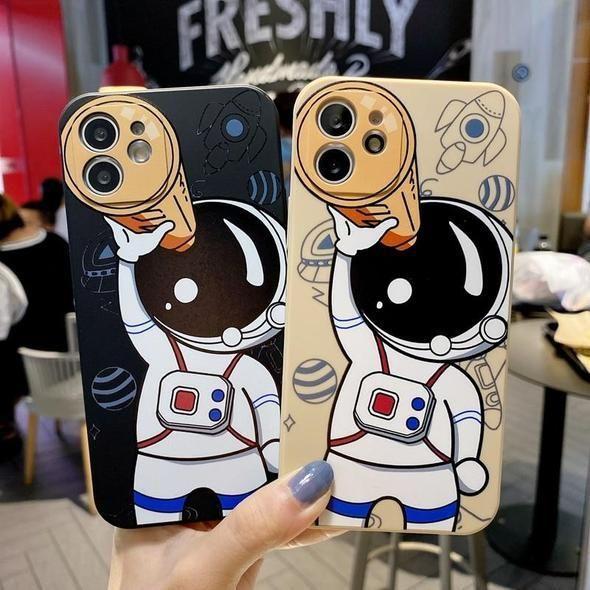 Space Phone Case - Touchy Style .