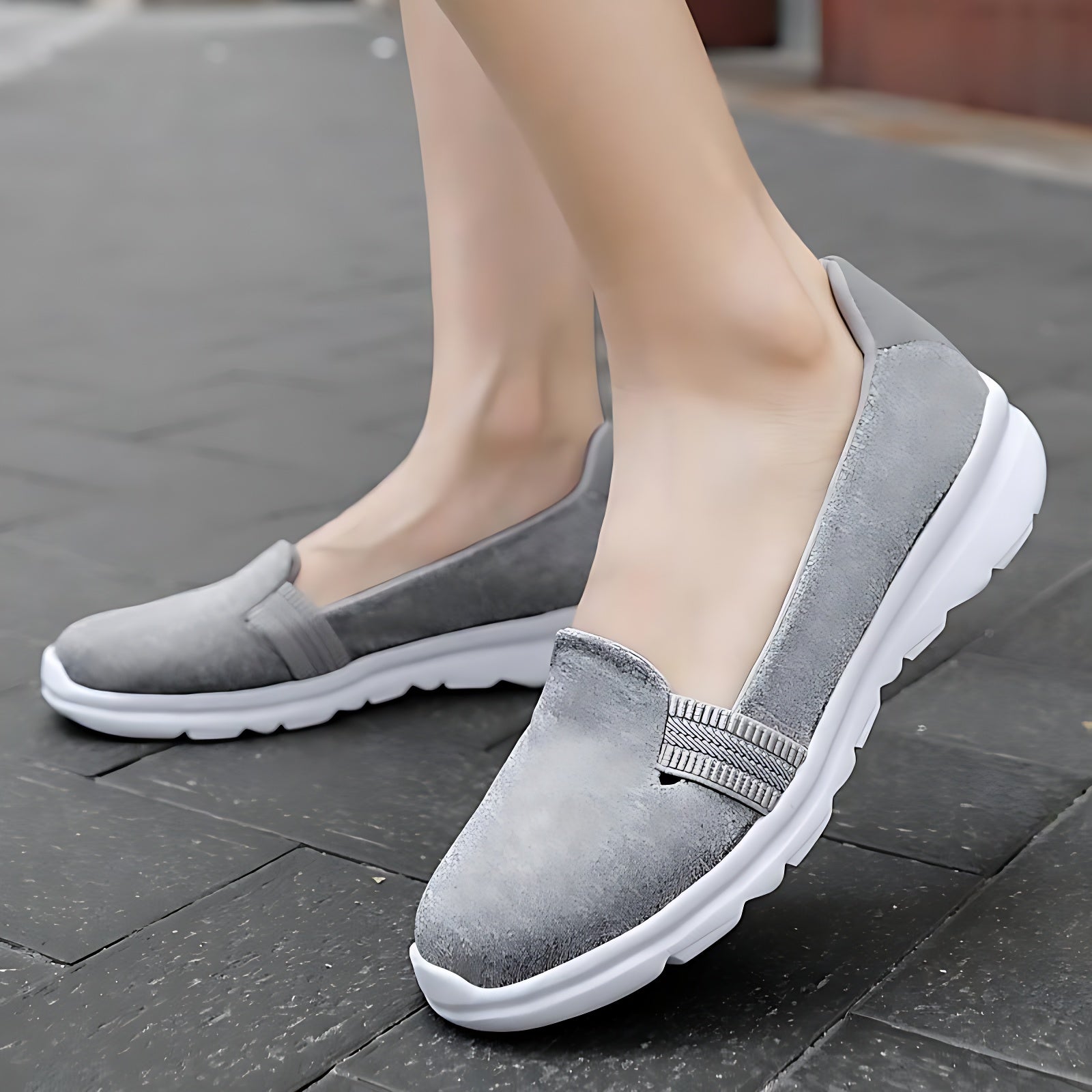 Teenage Girl Casual Shoes - Touchy Style .