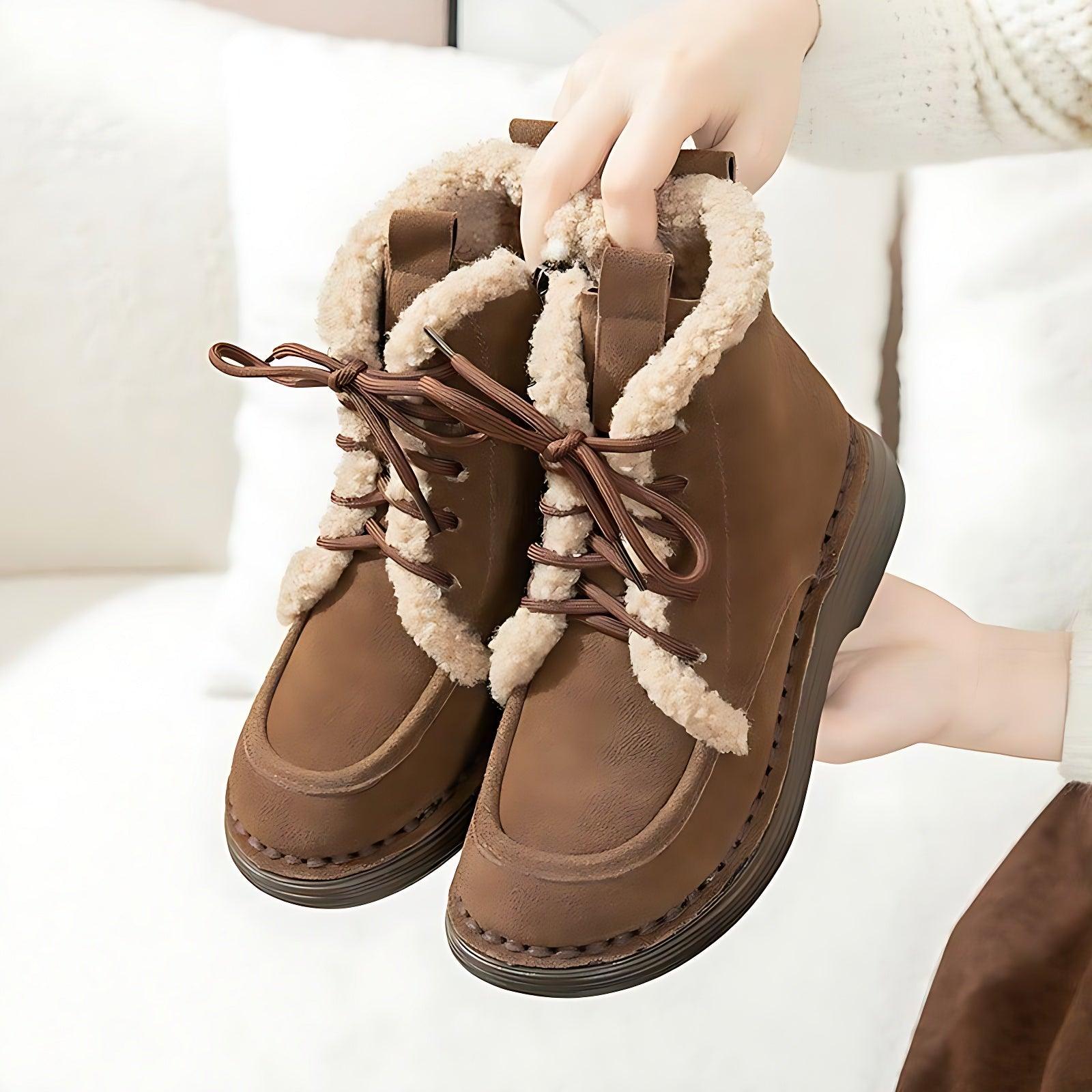 Women's Winter Boots - Touchy Style .