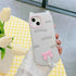 3D Cartoon Bowknot Cat - Cute Phone Cases For iPhone 15, 14 Plus, 13, 12, 11 Pro Max - Touchy Style