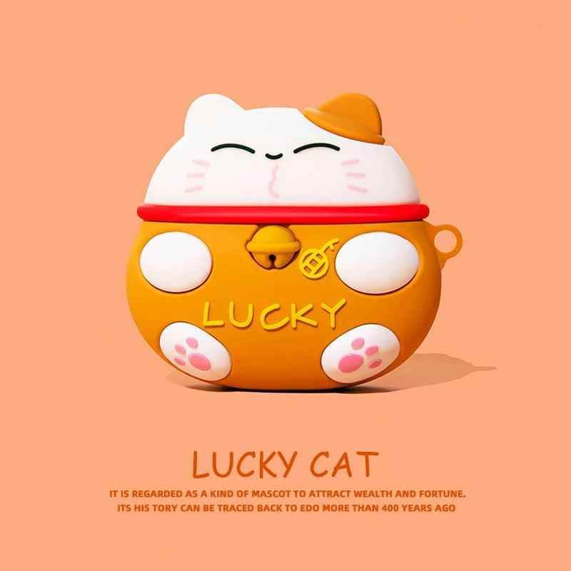 3D Cartoon Tart - Soft Silicone Cover - AirPods Case for 1, 2, and 3 Pro - Touchy Style