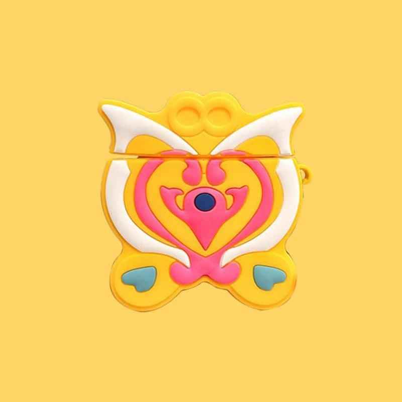 3D Cartoon Tart - Soft Silicone Cover - AirPods Case for 1, 2, and 3 Pro - Touchy Style