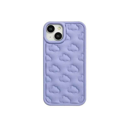 3D Clouds - Cute Phone Cases for iPhone 15 Pro Max, 11-14 Pro Max - Touchy Style
