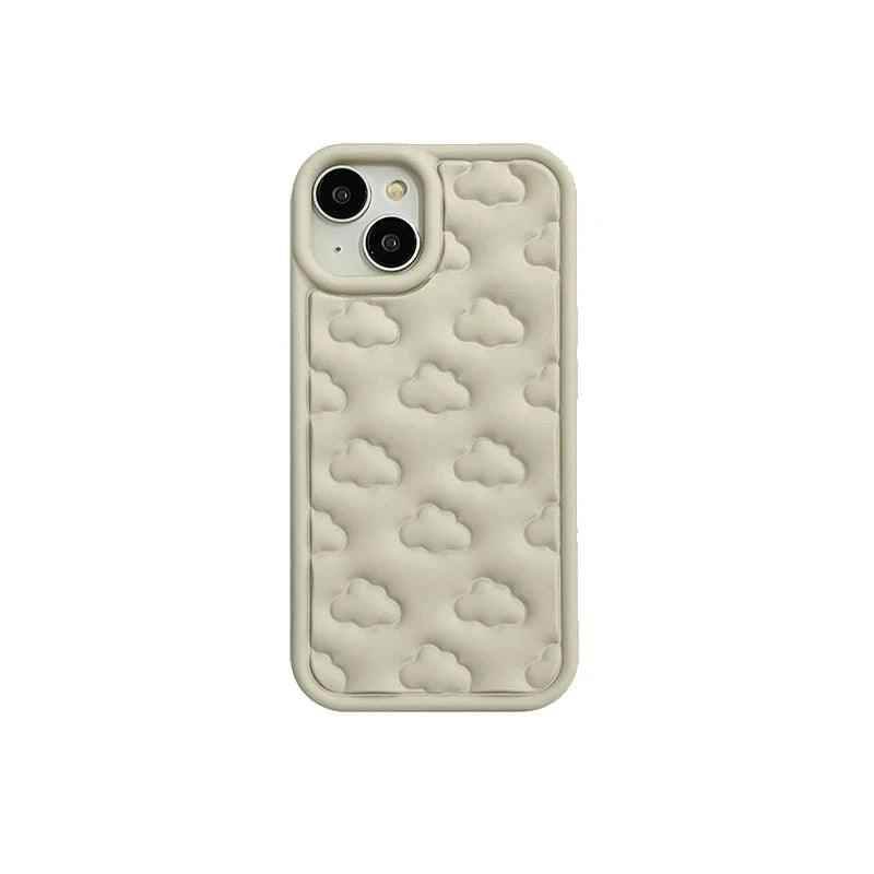3D Clouds - Cute Phone Cases for iPhone 15 Pro Max, 11-14 Pro Max - Touchy Style