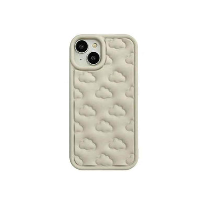 3D Clouds - Cute Phone Cases for iPhone 15 Pro Max, 11-14 Pro Max - Touchy Style