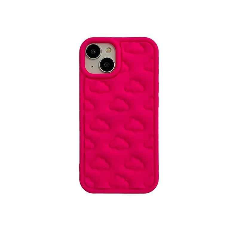 3D Clouds - Cute Phone Cases for iPhone 15 Pro Max, 11-14 Pro Max - Touchy Style