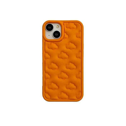 3D Clouds - Cute Phone Cases for iPhone 15 Pro Max, 11-14 Pro Max - Touchy Style