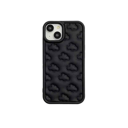 3D Clouds - Cute Phone Cases for iPhone 15 Pro Max, 11-14 Pro Max - Touchy Style