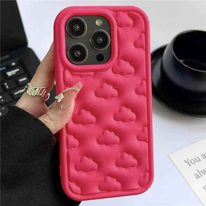 3D Clouds - Cute Phone Cases for iPhone 15 Pro Max, 11-14 Pro Max - Touchy Style