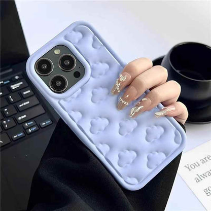 3D Clouds - Cute Phone Cases for iPhone 15 Pro Max, 11-14 Pro Max - Touchy Style
