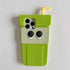 3D Kiwi Fruit Juice - Cute Phone Cases For iPhone 14, 13, 12, 11 Pro, XS Max, XR, X, SE2, 7p, 8 Plus - Touchy Style