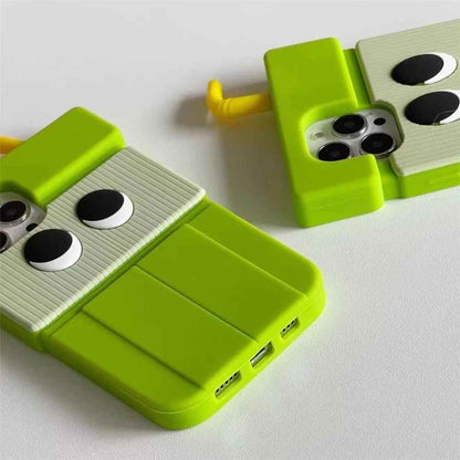 3D Kiwi Fruit Juice - Cute Phone Cases For iPhone 14, 13, 12, 11 Pro, XS Max, XR, X, SE2, 7p, 8 Plus - Touchy Style