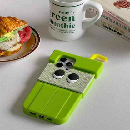 3D Kiwi Fruit Juice - Cute Phone Cases For iPhone 14, 13, 12, 11 Pro, XS Max, XR, X, SE2, 7p, 8 Plus - Touchy Style