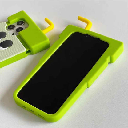 3D Kiwi Fruit Juice - Cute Phone Cases For iPhone 14, 13, 12, 11 Pro, XS Max, XR, X, SE2, 7p, 8 Plus - Touchy Style
