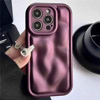 3D Plating Foil Cute Phone Cases For iPhone 15 14 13 12 Pro Max 11 - Touchy Style .