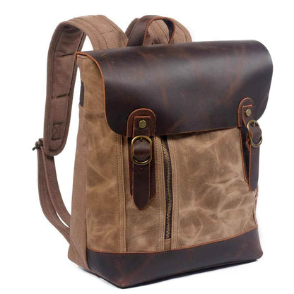 659LA - Cool Backpacks - Outdoor Canvas School Bag - Touchy Style