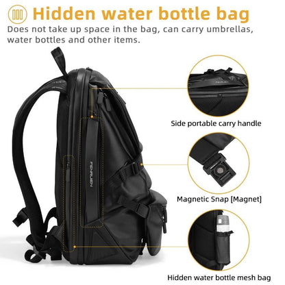 8021 Cool Backpack - Fashion Waterproof Detachable Laptop Bag - Touchy Style