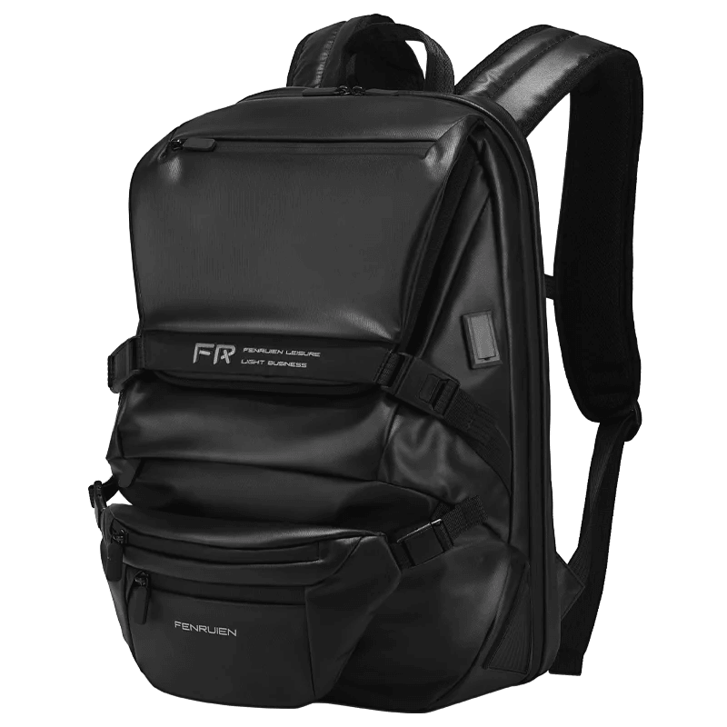 8021 Cool Backpack - Fashion Waterproof Detachable Laptop Bag - Touchy Style