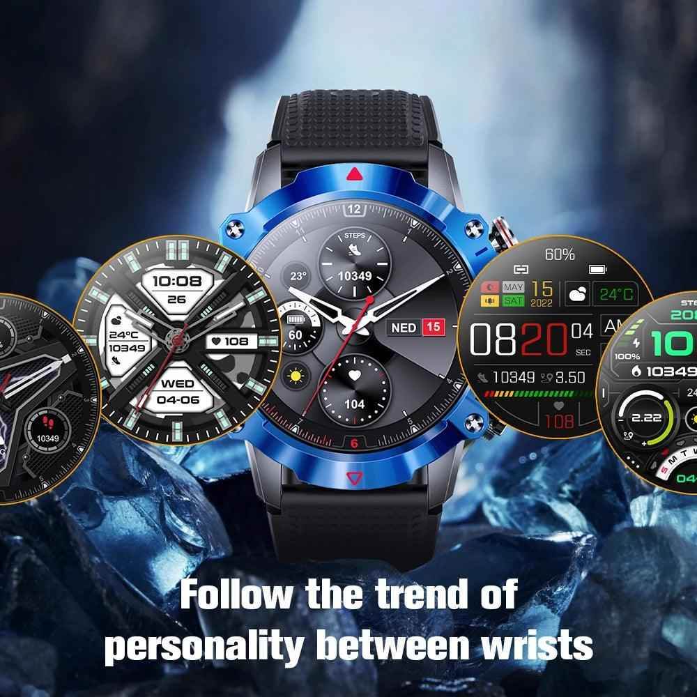 8763EWE Smartwatch: Your Perfect Fitness Companion - Touchy Style .