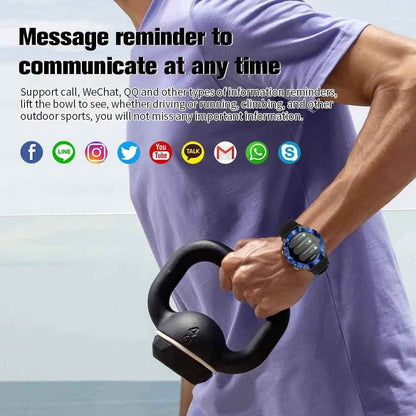 8763EWE Smartwatch: Your Perfect Fitness Companion - Touchy Style