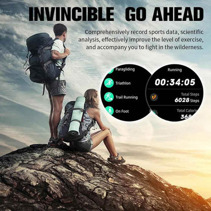 8763EWE Smartwatch: Your Perfect Fitness Companion - Touchy Style
