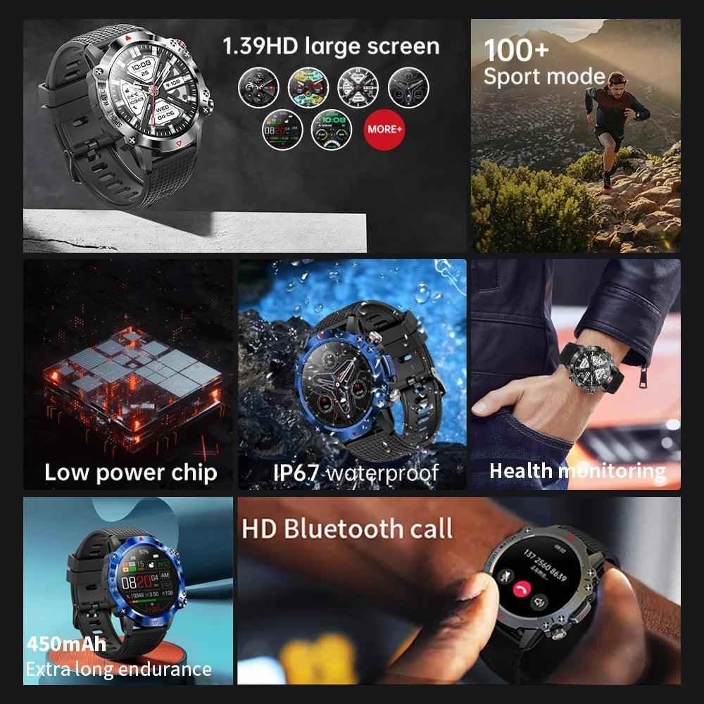 8763EWE Smartwatch: Your Perfect Fitness Companion - Touchy Style