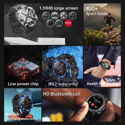 8763EWE Smartwatch: Your Perfect Fitness Companion - Touchy Style