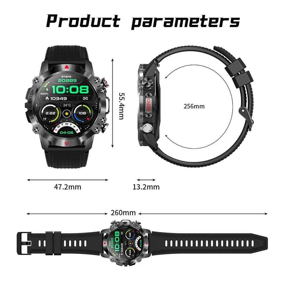 8763EWE Smartwatch: Your Perfect Fitness Companion - Touchy Style