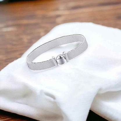 925 Sterling Silver Bracelets Charm Jewelry Relaxions Watch - SCX110 - Touchy Style