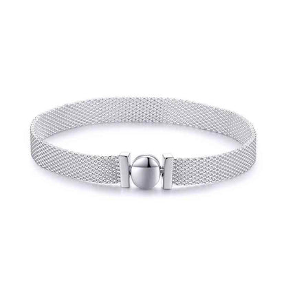 925 Sterling Silver Bracelets Charm Jewelry Relaxions Watch - SCX110 - Touchy Style