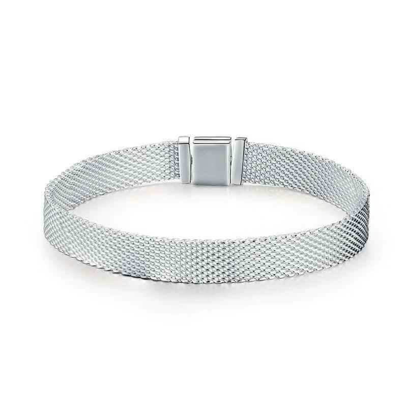 925 Sterling Silver Bracelets Charm Jewelry Relaxions Watch - SCX110 - Touchy Style