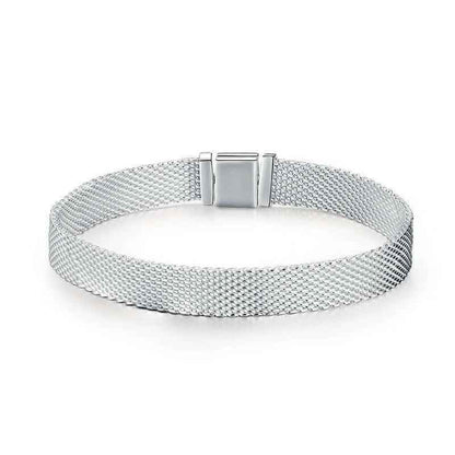 925 Sterling Silver Bracelets Charm Jewelry Relaxions Watch - SCX110 - Touchy Style