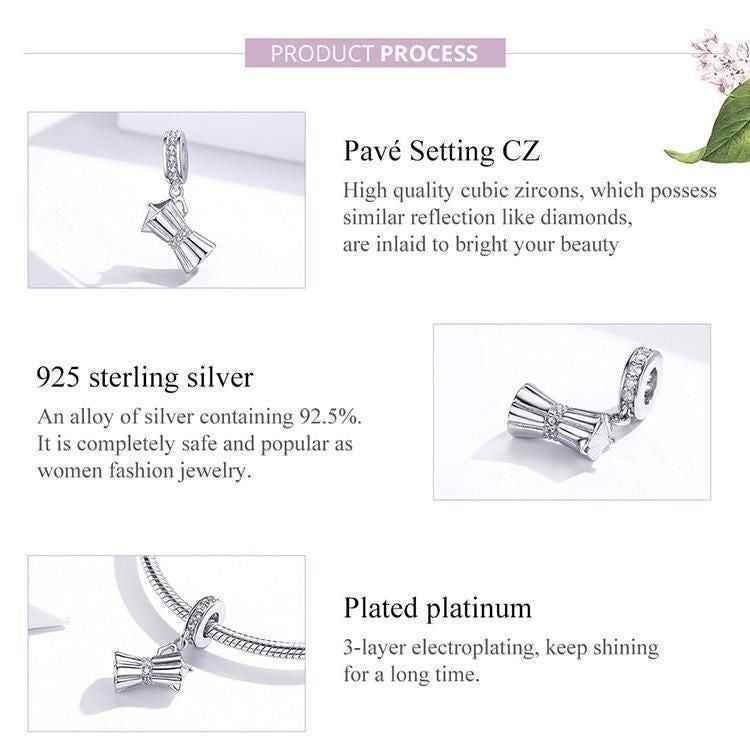 925 Sterling Silver Drip Pot Pendant Charm Jewelry Without Chain GN1233 - Touchy Style