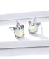 925 Sterling Silver Earrings Charm Jewelry Opal SCE737 - Touchy Style .