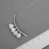 925 Sterling Silver Fish Bell Pendant Necklace - LFJF0044 Charm Jewelry - Touchy Style