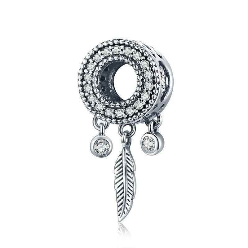 925 Sterling Silver Life Dream Catcher Pendant Charm Jewelry Without Chain - Touchy Style