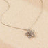 925 Sterling Silver Necklace Charm Jewelry - Full Zircon Five-Pointed Star - YH0484 - Touchy Style