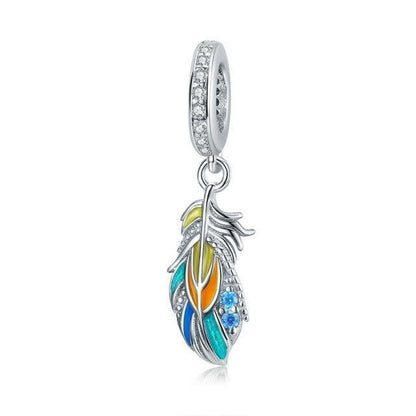 925 Sterling Silver Pendants Charm Jewelry SCC1339 | SCC1184 Without Chain - Touchy Style .