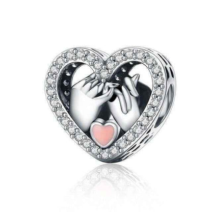 925 Sterling Silver Pendants Charm Jewelry SCC1339 | SCC1184 Without Chain - Touchy Style