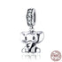 925 Sterling Silver Pendent Charm Jewelry Baby Elephant SCC1338 - Touchy Style .