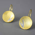 925 Sterling Silver Small Bamboo Leaves Dangle Earrings: Charm Jewelry (LFJB0267) - Touchy Style