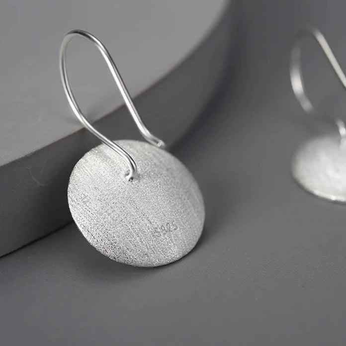 925 Sterling Silver Small Bamboo Leaves Dangle Earrings: Charm Jewelry (LFJB0267) - Touchy Style