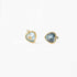 925 Sterling Silver Stud Earring Charm Jewelry - Sapphire Heart Shaped - Xm251-E - Touchy Style