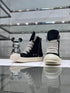 Classic Canvas High Top Men Shoe Designer Follow Engaging Leather Jumbo Lace-up Luxury Ankle Boot Black Platform Women Sneaker - Touchy Style